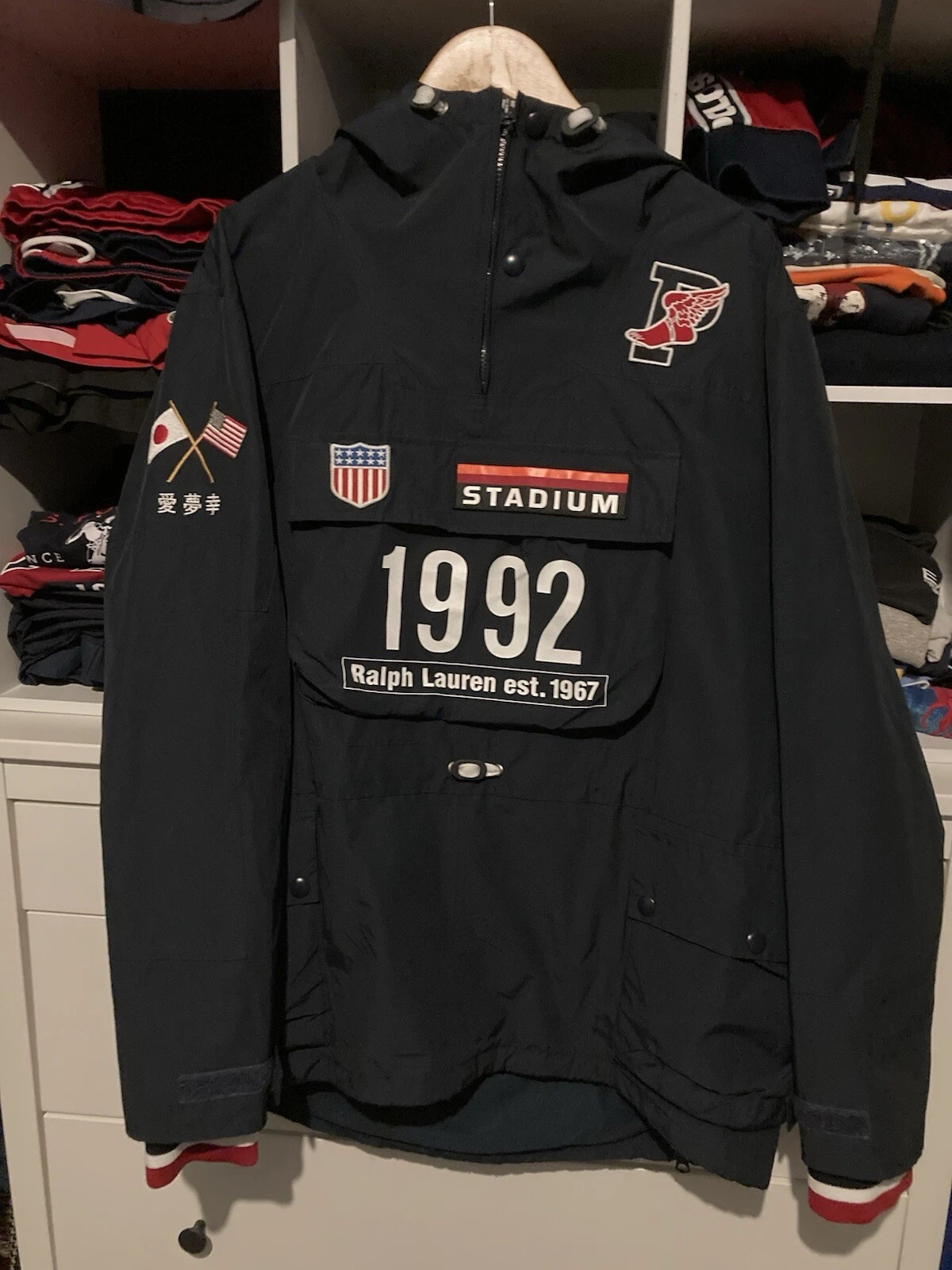 ralph lauren Tokyo Stadium Anorak. Medium. BNWOT