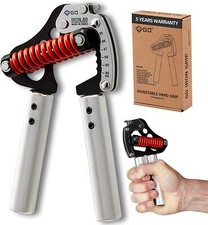 GD Iron Grip Light 80 Adjustable Hand Gripper Hand Strengthener 55