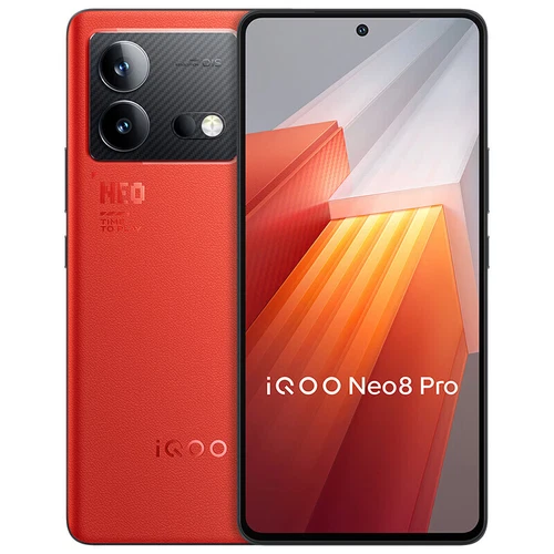 VIVO iQOO Neo8 Pro 5G Smartphone Android 13 Dimensity 9200+ Octa Core Touch ID