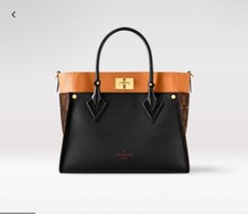 Louis Vuitton On My Side Mm Noir (m53823)
