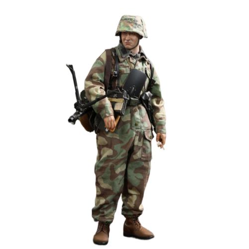 DID D80169 1:6 Scale Male Soldier Action Figure Armored Division Gunner Otto Toy - 第 1/10 張圖片