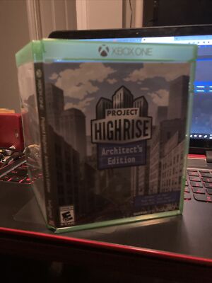 Project Highrise : Architect's Edition Xbox One Game Complete Tested Working