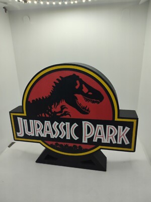 Lampe Figurine Jurassic Park , Décoration D'intérieur, Dinosaure Jurassic Park 