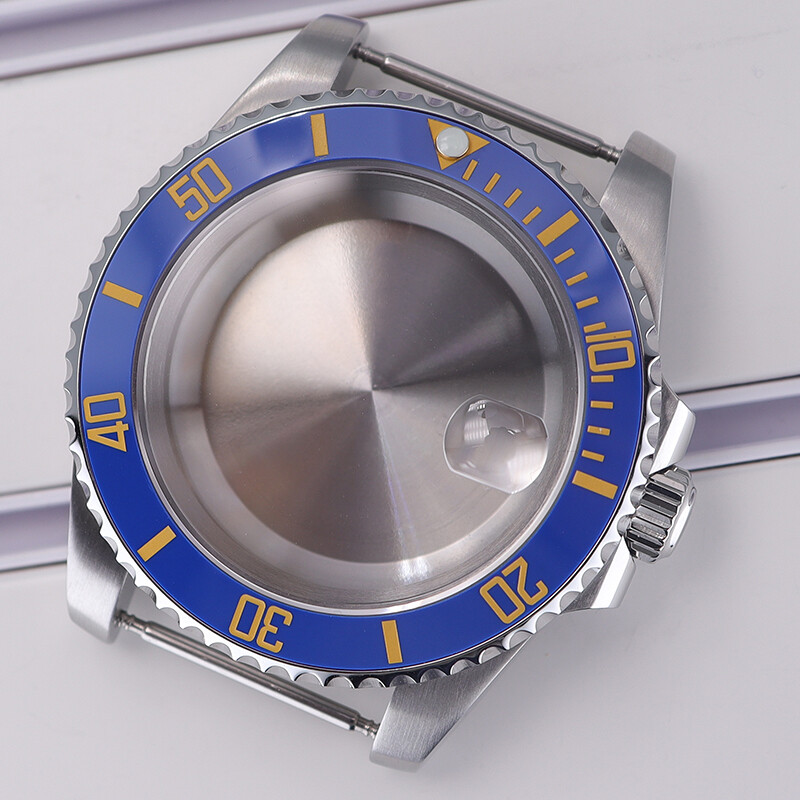 Custodie Per Orologi Da 40 Mm Cinturino Da 20 Mm In Zaffiro Per Nh35