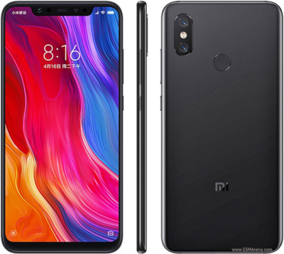 Unlocked Xiaomi Mi 8 4G Dual SIM 128GB 6/8GB RAM  LTE Android Phone All colours