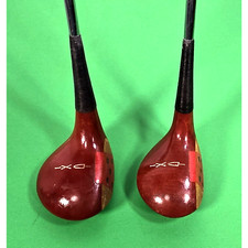 Vintage MacGregor DXW2 3  5 RH Golf Woods Tourney Steel Shaft  Tourney Grips