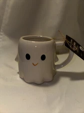 14.5 oz. Ghost Mug Stoneware from Crofton - Halloween NEW