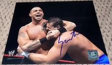 SANTINO MARELLA SIGNED 8X10 PHOTO AUTOGRAPH WWE WWF WRESTLING