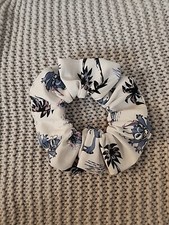 Handmade Hair Scrunchie Stitch theme