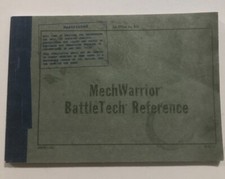 MechWarrior BattleTech Reference, 2000. Microsoft. Free shipping US/APO
