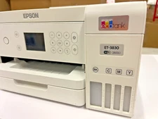 Epson EcoTank ET-3830 (Unused, NO INK !!!)