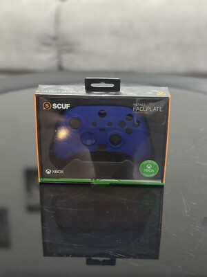   SCUF Instinct Removeable Blue Faceplate Xbox - BRAND NEW!  