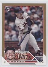 2023 Topps Update Gold 1299/2023 Patrick Bailey #US8 12e2