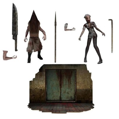 Toyz Silent Hill 2 5 Points Deluxe Figure Boxed Set