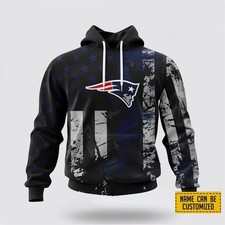 Personalized New England Football Patriotss Team Hoodie Unisex Adult S-5XL Gift