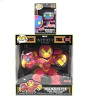 Funko Pop Marvel Black Light 10in Hulkbuster & Iron man Mark 5  Target Exclusive