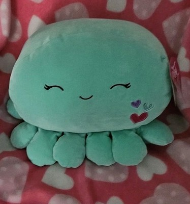 Squishmallows Olina Octopus 12 inch Plush Toy Hearts LOVE Valentine's Plush