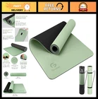 Non-Slip Eco-Friendly Yoga Mat with Carrying Strap - Fitness & Pilates Workout M