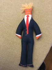 DONALD TRUMP Dammit Doll Plush Voodoo Stress Relief Gag Gift Novelty 13" Politic
