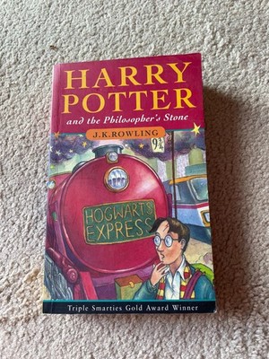 Harry Potter and the Philosopher´s Stone englisch