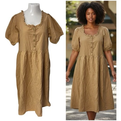 Linen Shift Plus Size Dresses for Women for sale | eBay