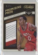 2013 Timeless Treasures Promising Pros Materials Prime 25/25 Jeff Teague #25 0q0