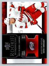 2020-21 Upper Deck Rookie Retrospective #RR12 Martin Necas (ref 214946)