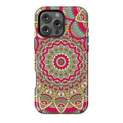 Vintage Mandala Ethnic Pattern Colorful Case For iPhone 17 16 15 14 13 12
