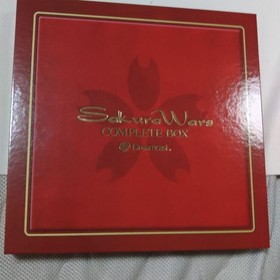 Sakura Taisen Sakura wars Complete Box Sega DC Dreamcast from JapanJapanese ver