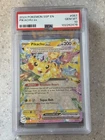 2024 POKEMON SSP EN-SURGING SPARKS #057 PIKACHU EX PSA 10