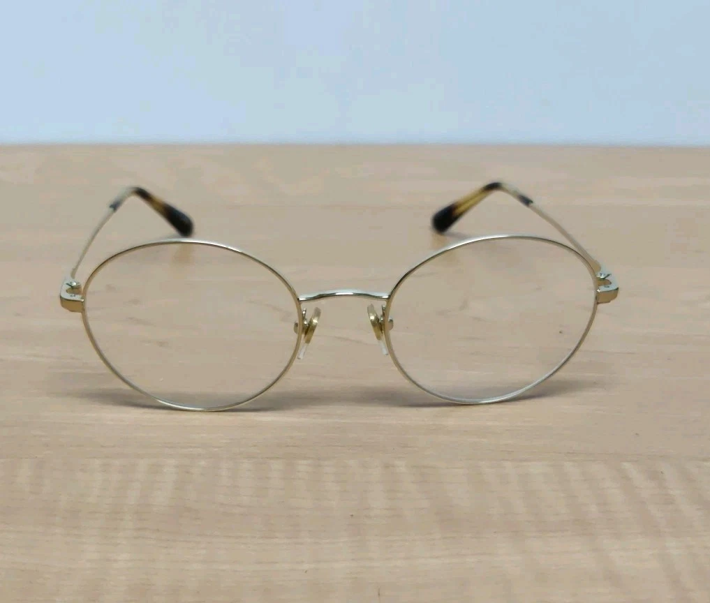 Vogue VO 3270 280 Eyeglasses Frames Only 47-20-135 Half rim gold Italy Vogue VO4280 gold frame main image 4