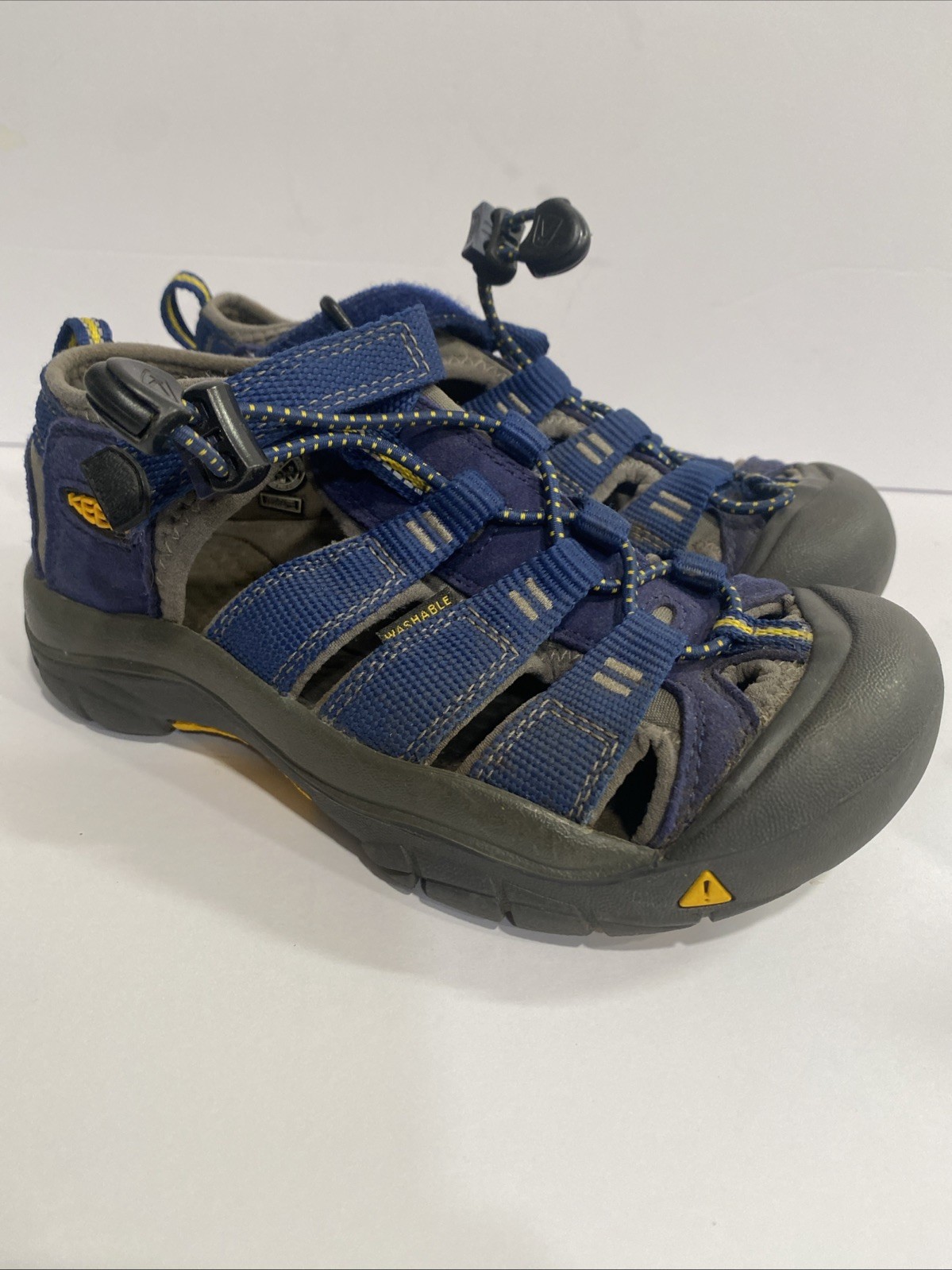 Scarpe sandalo acqua blu KEEN Newport H2 bambino taglia 13