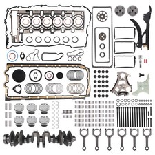 N55 Engine Overhaul Rebuild Kit Wcrankshaft Connecting Rods Timing For Bmw 3.0l N55 Engine Overhaul Rebuild Kit Wcrankshaft Connecting Rods Timing For Bmw 3.0l