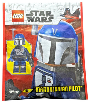 LEGO Star Wars Mandalorian Pilot Minifigur 912401 Paperbag NEU & OVP