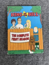 King of the Hill Complete First Season DVD Set 3-Disc Animated Comedy Region 1
