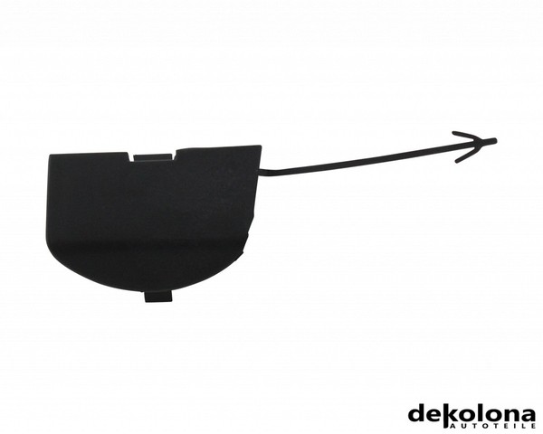 Blende Abschlepphaken FüR Fiat 500 500C 595C 695C 595 695 Vorne 07-25-image