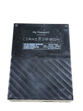 Western Digital WD My Passport 2TB USB 3.0 Portable External HDD Black 2.5in