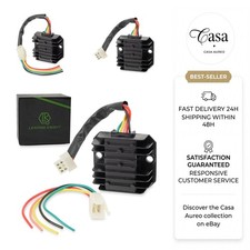 12V 5 Wire AC Voltage Regulator Rectifier for CG GY6 125 150 200cc 250cc Engine