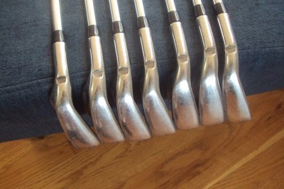 Lefty Tommy Armour TA1 irons 4-PW KBS Tour 95g regular steel std length
