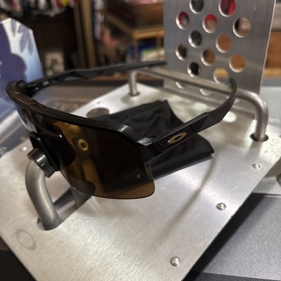 Oakley Sutro Lite Matte Black Frame With Bronze Lenses Mint!! W Bag Fast S/H