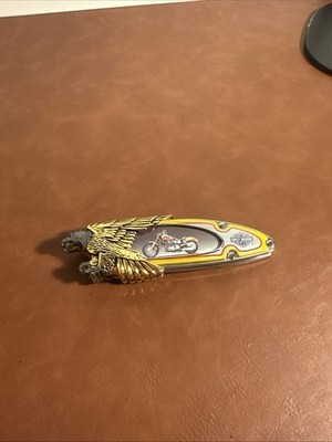 Harley-Davidson Dyna Low Rider collector's knife by the Franklin Mint