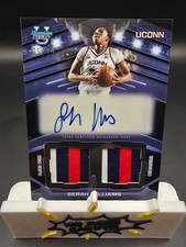 2025-26 Bowman's Best University Serah Williams Dual Patch Auto Black /10