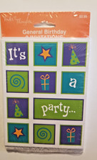 Vintage Party Invitations Any Occasion 8 Count Pack + Envelopes Made in USA