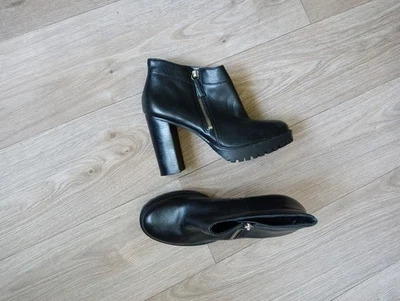 Bottines San Marina En Cuir 39 - Photo 1/4