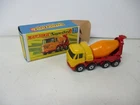 Matchbox Lesney Superfast SF21 Foden Concrete Truck- LEMON CAB, boxed
