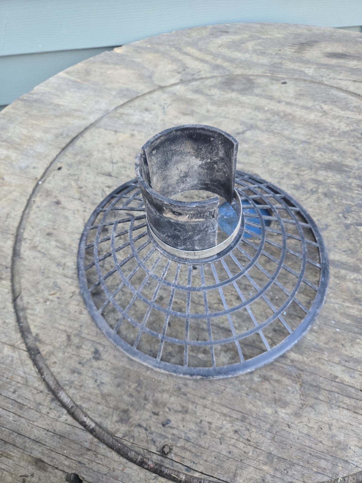 Vintage Minn Kota Endura 30 Lb Thrust Trolling Motor Propeller Guard / Screen