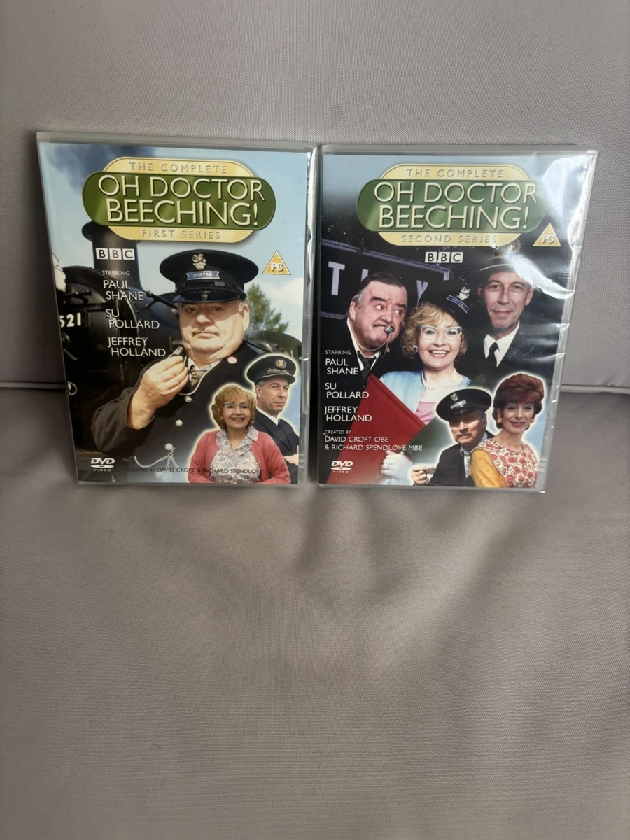 Oh, Doctor Beeching! Complete Series Box Set DVDs & Blu-rays for