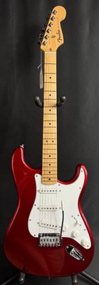 Fender Standard Stratocaster (2025) Electric Guitar Candy Cola Finish (414)