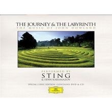 The Journey  The Labyrinth - The Music Of John Dowla... | CD | Zustand sehr gut