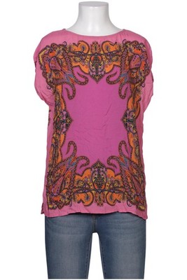 Emily van den Bergh Bluse Damen Oberteil Hemd Hemdbluse Gr. EU 36 Pink #4jdoqth